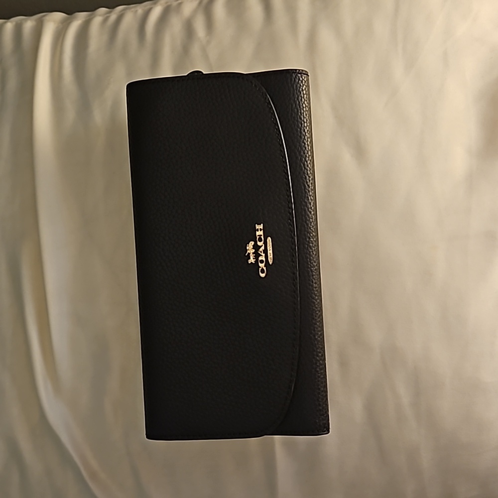 Coach Black Wallet